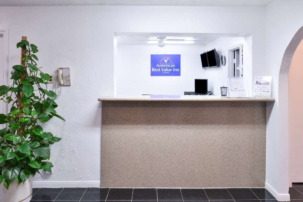 Americas Best Value Inn Clute Interiør bilde